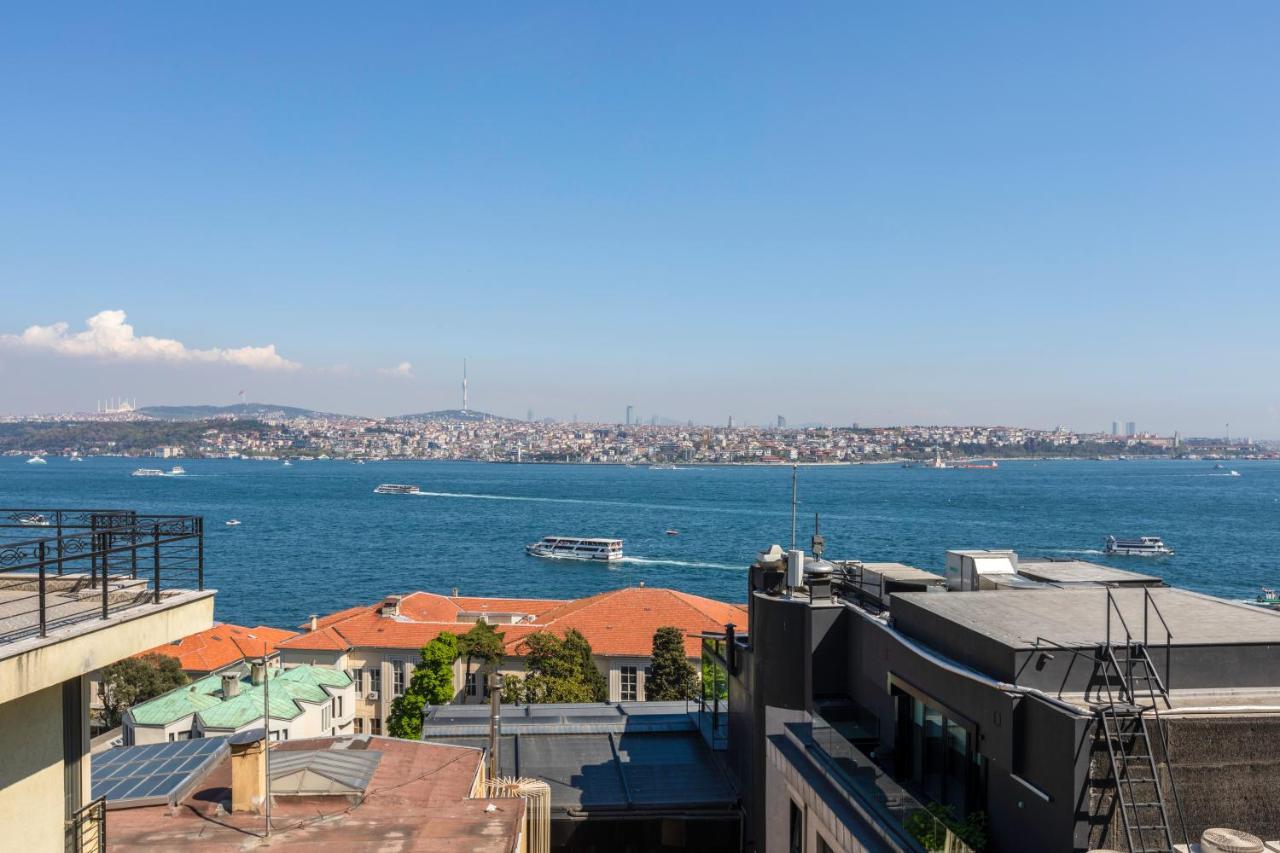 イスタンブールBosphorus 6アパートメント エクステリア 写真
